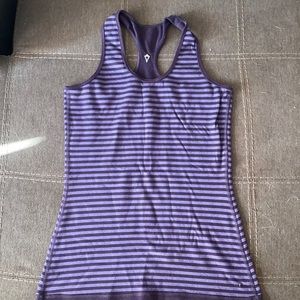 Reversible purple Ivivva tank